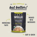 Wella Apple Cinnamon Hot Cereal - 12.8 OZ-2