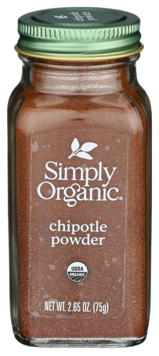 Organic Chipotle Powder - 2.65 OZ