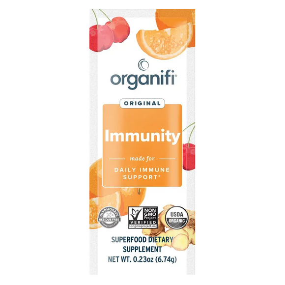 Organifi Citrus Immunity Powder - 3.72 OZ