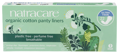 Natracare Organic Cotton Ultra Thin Liners - 22 PC