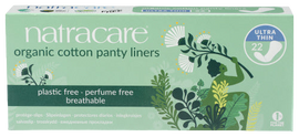 Natracare Organic Cotton Ultra Thin Liners - 22 PC