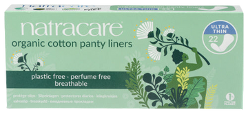 Natracare Organic Cotton Ultra Thin Liners - 22 PC