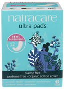 Natracare Ultra Super Plus Pads - 12 PC-2