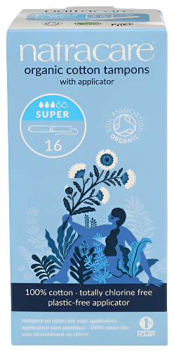 Organic Super Tampon - 16 EA