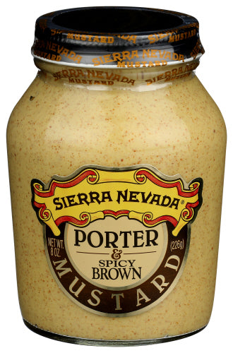 Porter & Spicy Mustard