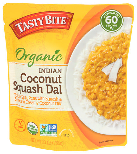 Organic Indian Coconut Squash Dal