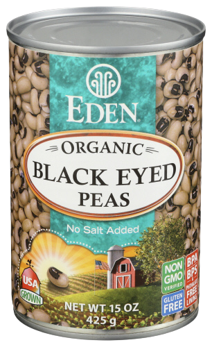 Organic Black Eyed Peas - 15 OZ