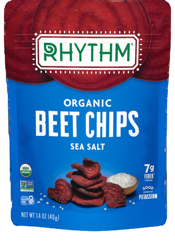 Organic Sea Salt Beet Chips - 1.4 OZ