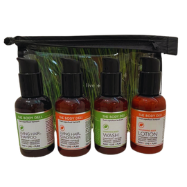 Sprouted Greens Travel Kit