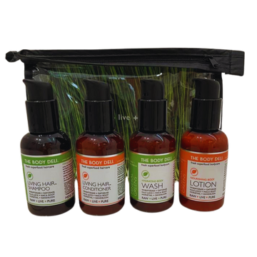 Sprouted Greens Travel Kit