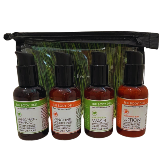 Sprouted Greens Travel Kit
