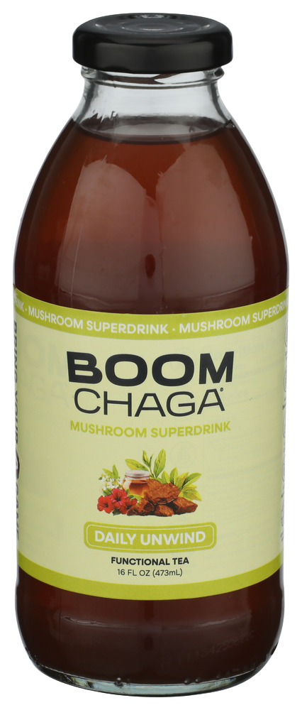 Boom Chaga Daily Unwind Tea - 16 FO