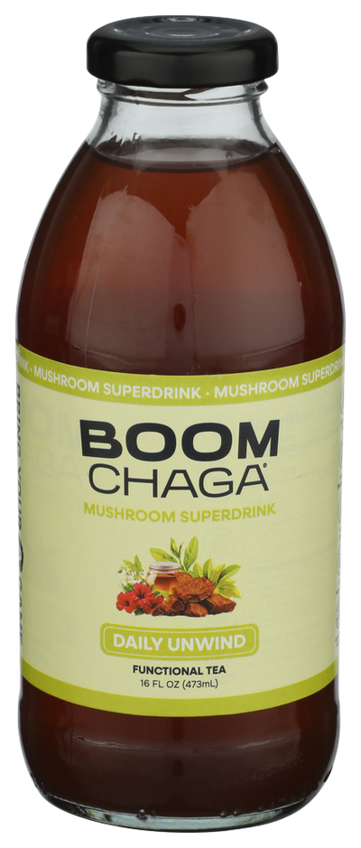 Boom Chaga Daily Unwind Tea - 16 FO