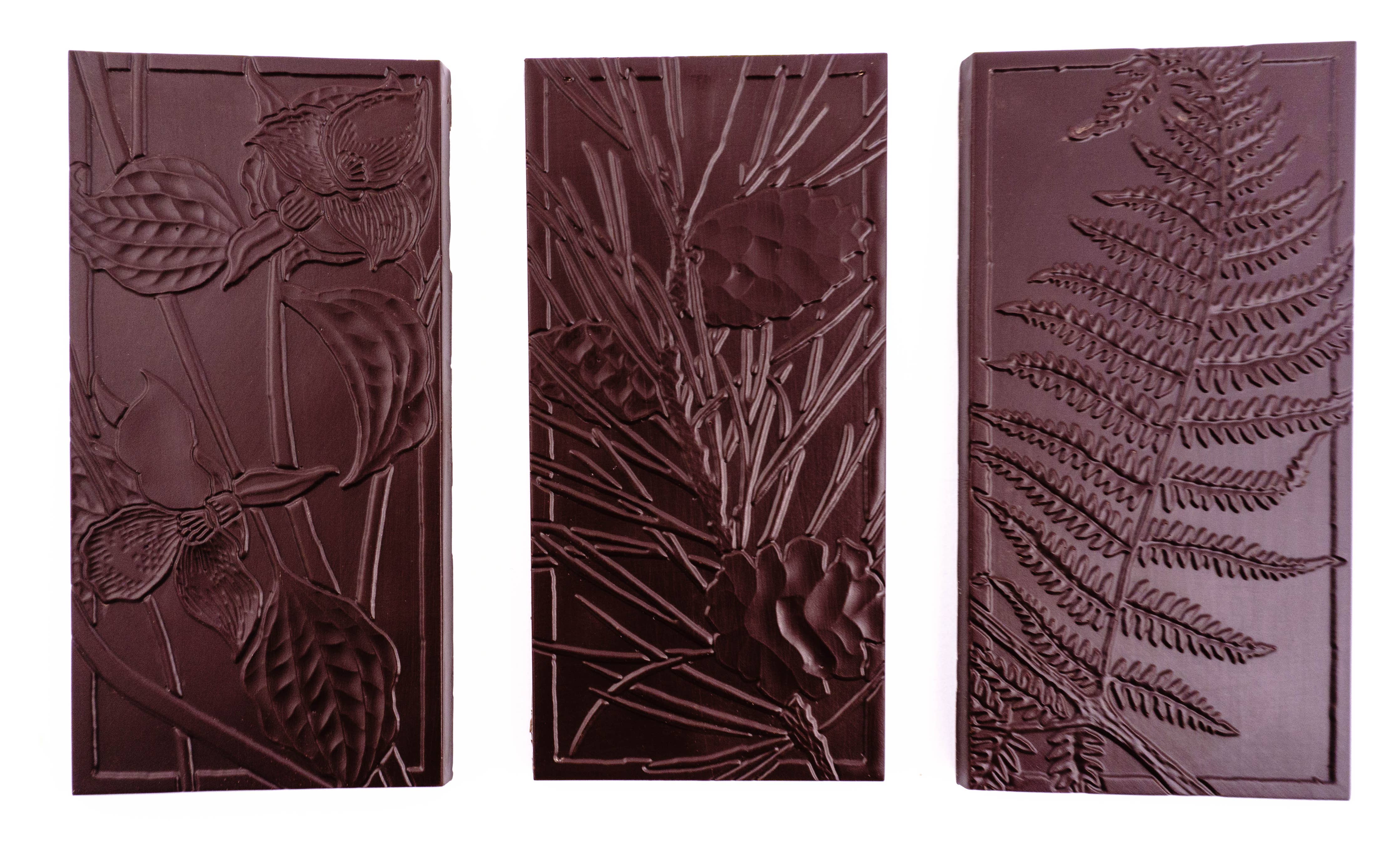 Wildwood Fig with Pomegranate . Limited Edition Chocolate Bar