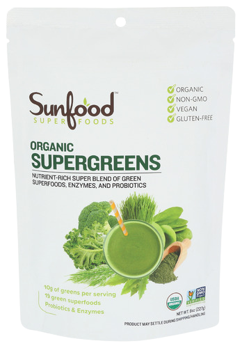 Organic Supergreens - 8 OZ