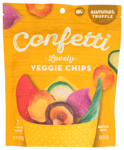 Summer Truffle Veggie Chips - 2.46 OZ