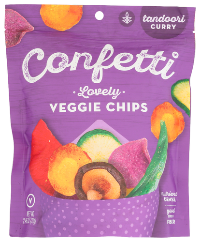 Tandoori Curry Veggie Chips - 2.46 OZ