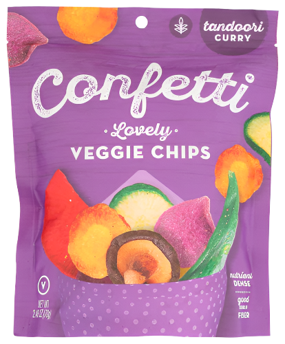 Tandoori Curry Veggie Chips - 2.46 OZ