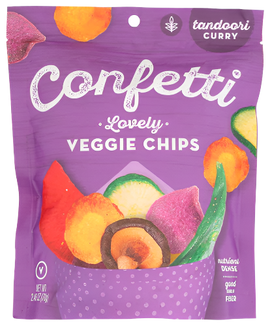 Tandoori Curry Veggie Chips - 2.46 OZ