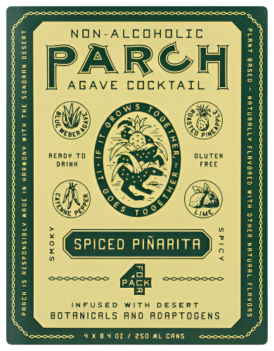 Parch Spiced Piñata Non-Alcoholic Cocktail - 33.6 FO