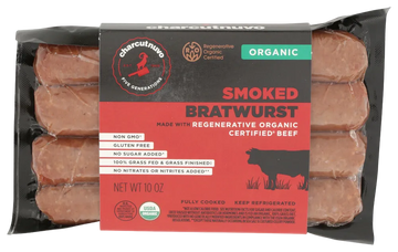 Charcutnuvo Smoked Bratwurst - 10 OZ