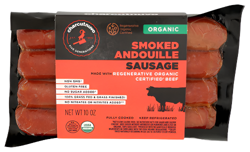 Smoked Andouille Sausage - 10 OZ