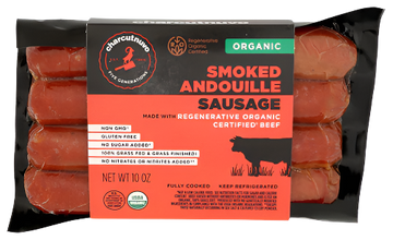 Smoked Andouille Sausage - 10 OZ