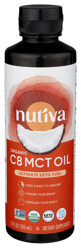 Organic C8 MCT Oil - 12 FO