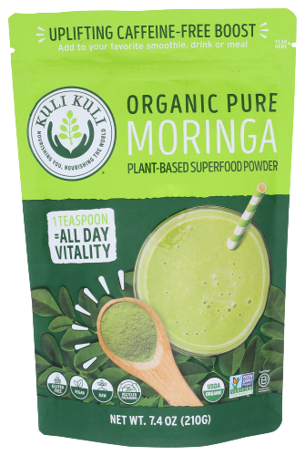 Organic Pure Moringa Veggie Powder - 7.4 OZ
