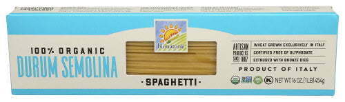 Organic Spaghetti Pasta