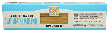 Organic Spaghetti Pasta