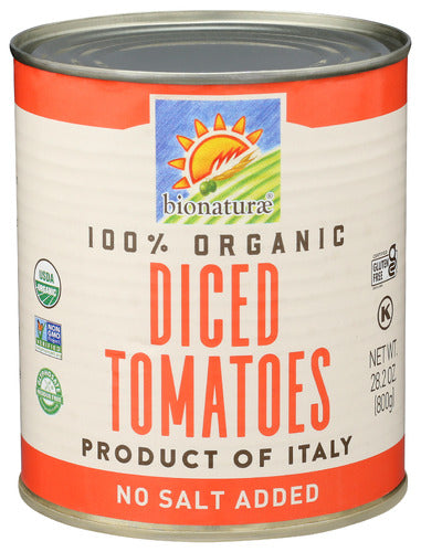 Organic Diced Tomatoes | Juneau Natural