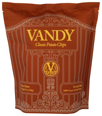 Vandy French Onion Potato Chips - 5 OZ