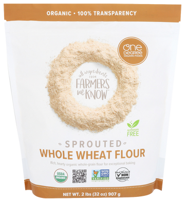 Sprouted Whole Wheat Flour - 32 OZ