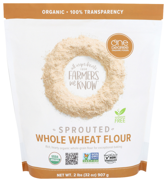 Sprouted Whole Wheat Flour - 32 OZ