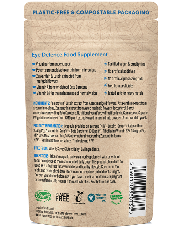 Eye Defence – 30 Capsules