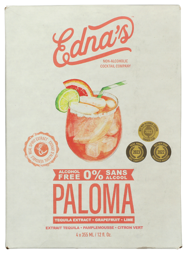 Ednas NA Paloma Cocktail - 4 PK