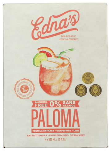 Ednas NA Paloma Cocktail - 4 PK
