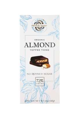 Almond Toffee Thins - 1.6 OZ