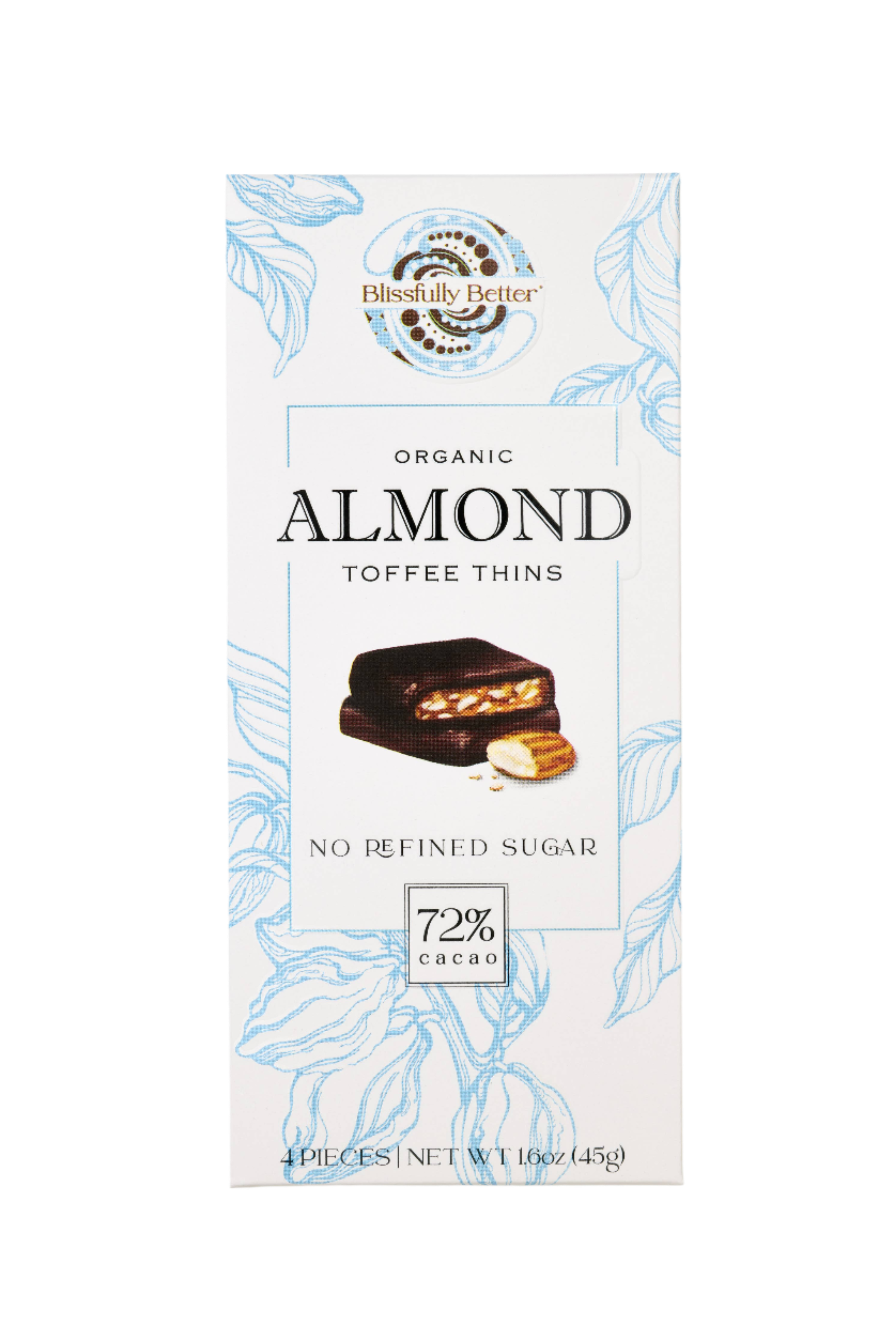 Almond Toffee Thins - 1.6 OZ