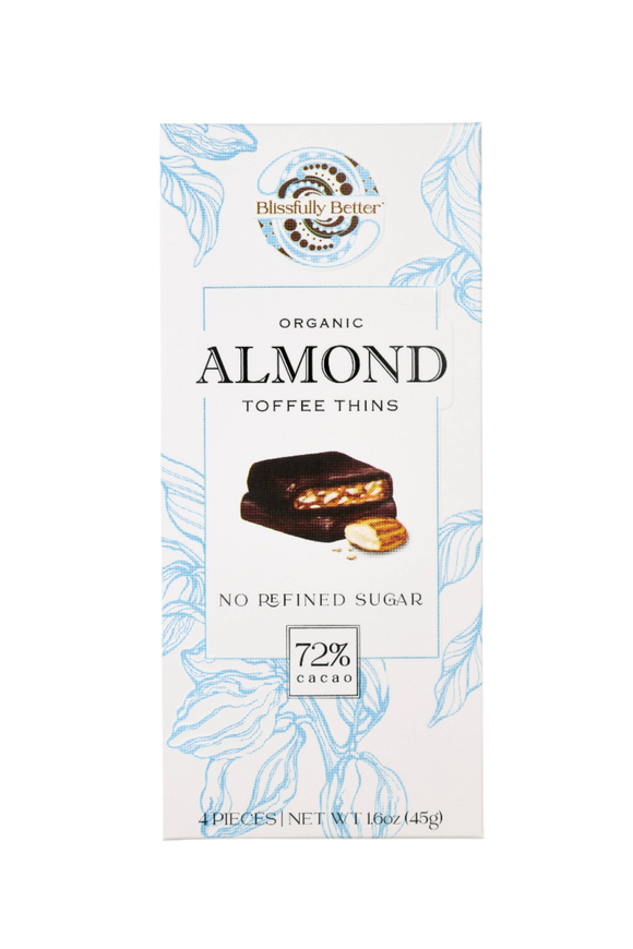Almond Toffee Thins - 1.6 OZ