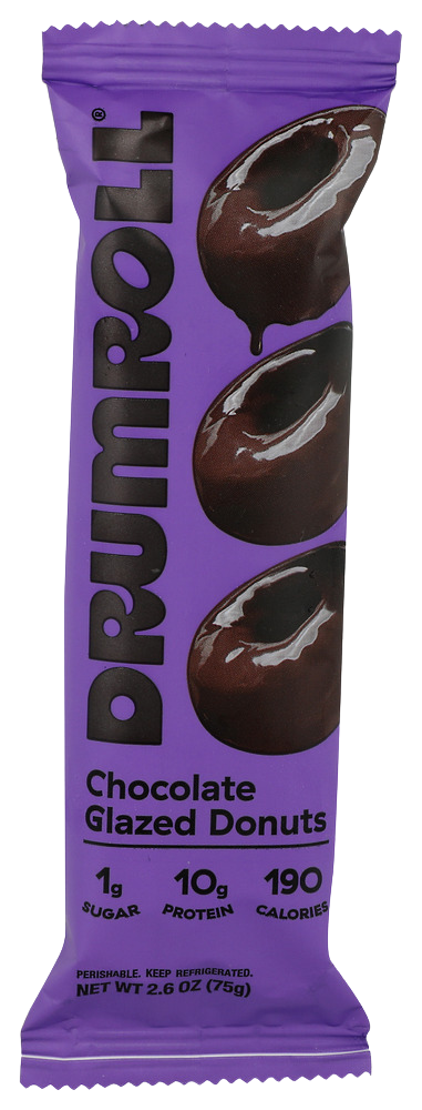Drumroll Mini Double Chocolate Donuts - 2.6 OZ