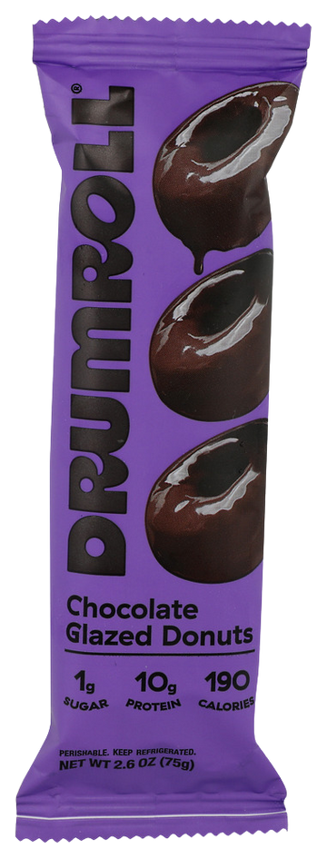 Drumroll Mini Double Chocolate Donuts - 2.6 OZ