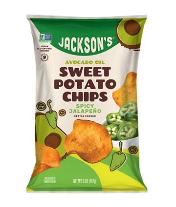 Jackson's Spicy Jalapeno Sweet Potato Chips With Avocado Oil - 5 OZ