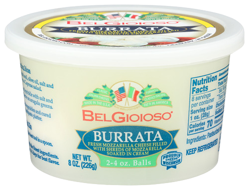 Belgioioso Burrata Cheese - 8 OZ