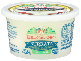 Belgioioso Burrata Cheese - 8 OZ