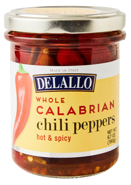 Calabrian Chili Peppers - 6.7 OZ