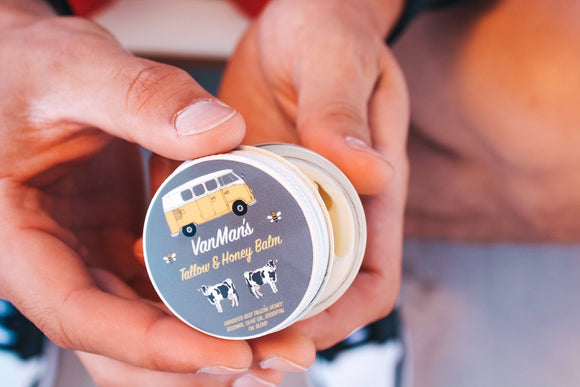 VanMan's Tallow & Honey Balm 2 oz