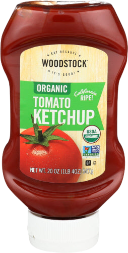 Organic Tomato Ketchup - 20 OZ