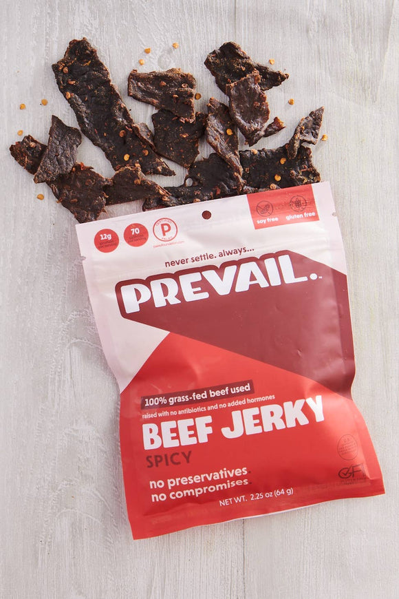 Spicy Beef Jerky - 2.25 OZ